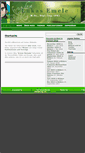 Mobile Screenshot of lukas-emele.de